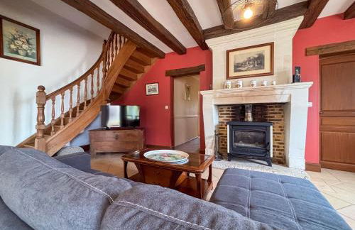 Maison de Charme avec Piscine Chauffée et Tennis à Proximité du Zoo de Beauval - FR-1-591-26 - Foto 8