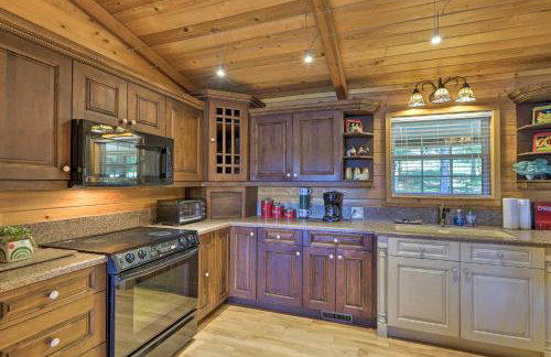 House with Dock and Slide Situated on Lake Sinclair! - Foto 8