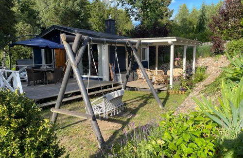 Modry Domek Sznurki Całoroczny Ogrodzony - Foto 9