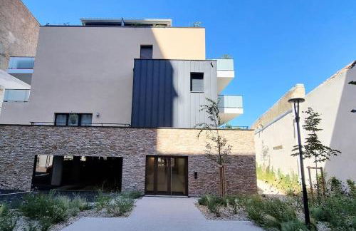 LE SEGRETO, Appt Neuf dans résidence de Standing, Superbe Déco, Centre, 2 Parkings Privés, Climatisation - Foto 18