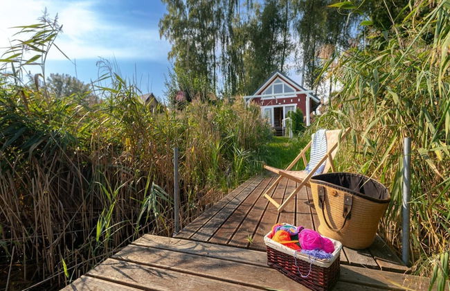 Wooden Home by Lake Klepnicko With Pier - Foto 10