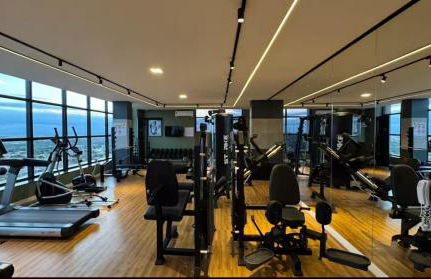 E&A Loft no Ed Sunset no Centro de Dourados - Foto 57