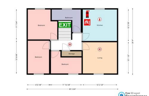 St Magnus Self Catering Lerwick - Foto 11