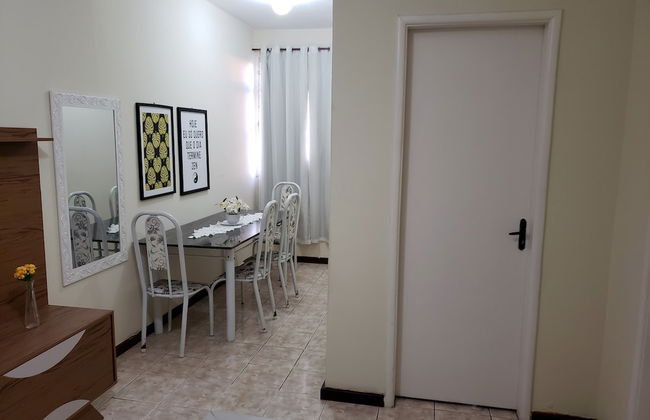 Centro da Cidade 2 quartos cama de casal - Foto 27