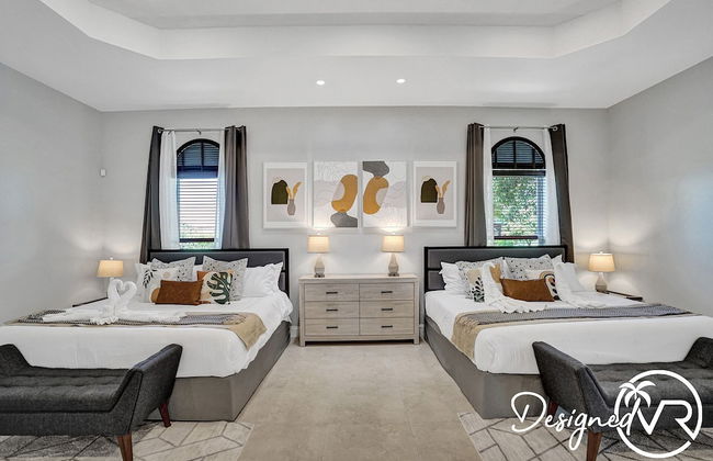 8-BR with Pool & Mini-golf & Soccer - Foto 28