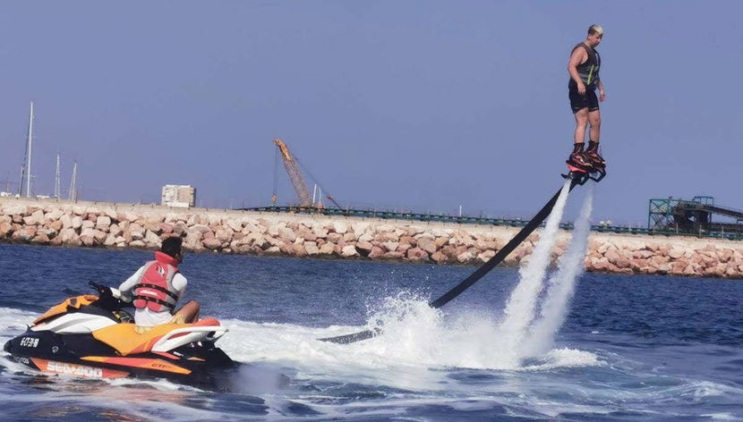 Flyboarding en Alicante