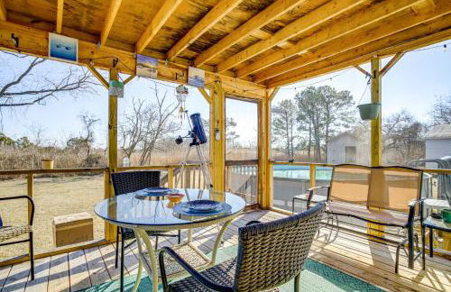 1 Mi to Boat Ramp Peaceful Deal Island Home! - Foto 1