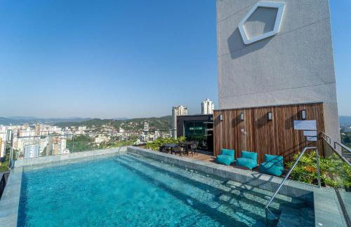 EDIFICIO UP - Loft próximo a Vila Germânica e FURB com vaga. - Foto 19