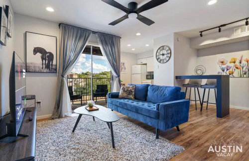 Comfy ATX Apt plus Balcony and Smart TV and Free Parking - Foto 1