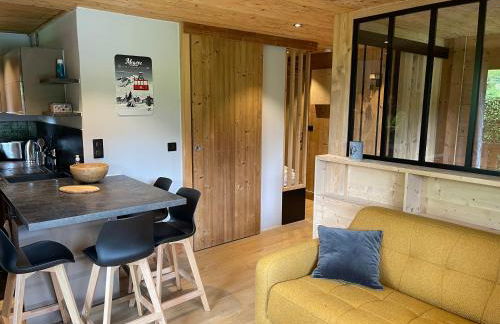 Marmotte du Jaillet Cosy and charmant appartement - Foto 1