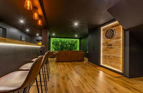 Villa 15 personnes - Piscine - Jacuzzi - Clim - Bar - Billard - Cinéma - Vue Panoramique - Foto 66