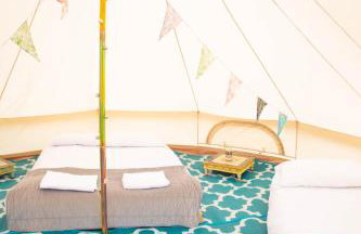 Glamping at Hay Festival - Foto 1