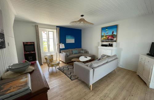 l'Herbo' MAGNIFIQUE maison à 2 pas du porte de Pêche de l'Herbaudière - Foto 5