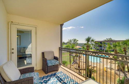 Biloxi Condo with Pool Access - Steps to Beach! - Photo 1