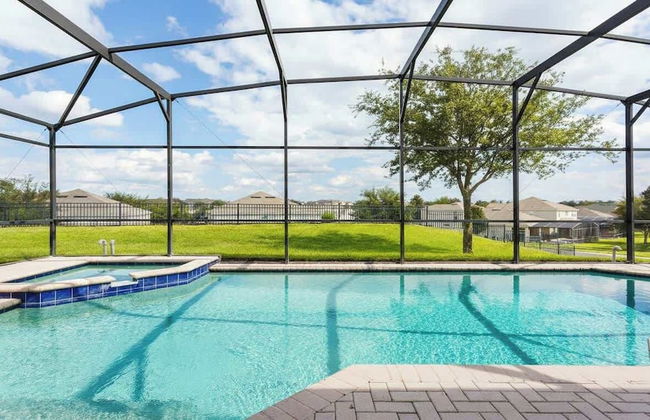 Highland View 6BR Villa Private Pool Near Disney - Foto 32