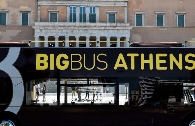 Autobús turístico de Atenas, Big Bus - Foto 1