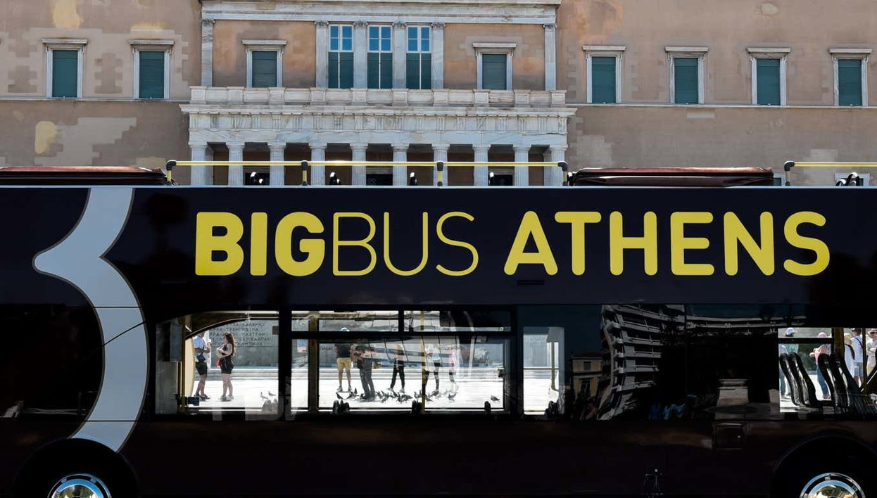 Athens Sightseeing Bus Tour: Big Bus - Photo 1, Athens Sightseeing Bus Tour: Big Bus