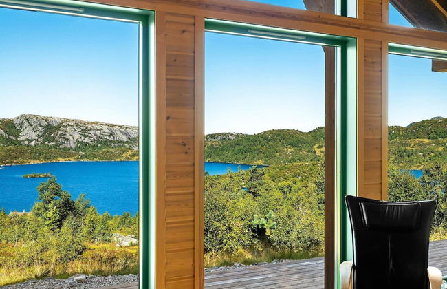 8 Person Holiday Home in Tjorhom - Foto 28