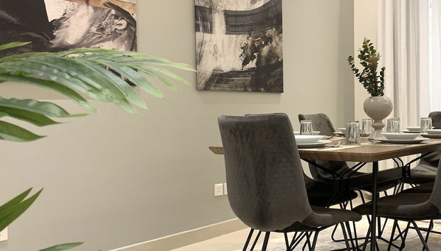 Essbereich im Zimmer