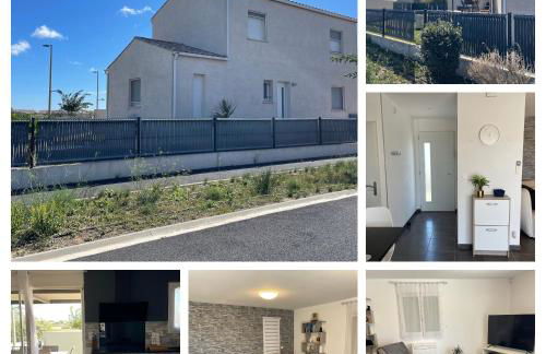 Charmante maison avec petite piscine et jardin - Foto 3