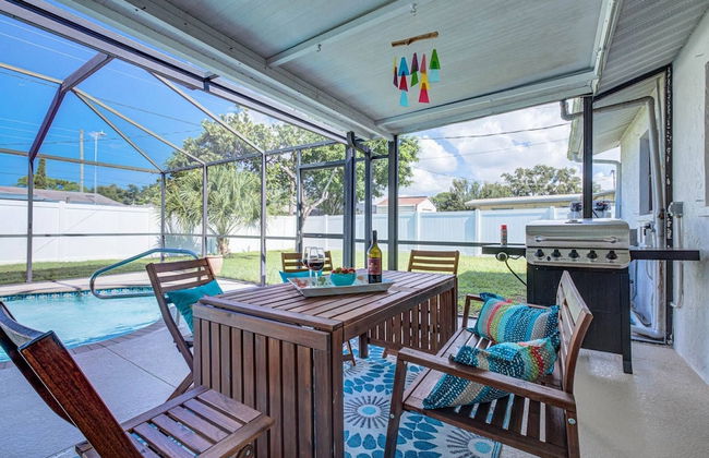 South Venice Pool Home With Fence, Dog Friendly - Foto 5