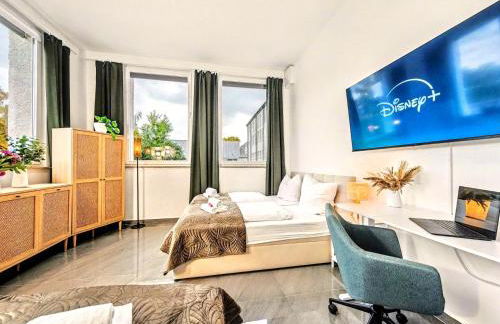 Scandi Loft für bis zu 12, Whirlpool, Sauna, Gaming, Nordstadt - Foto 73