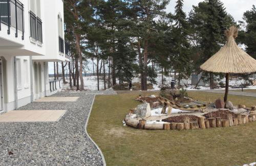 3 Zimmer Ferienwohnung Haus Meeresblick mit Meerblick A005 mit Südterrasse und Strandkorb - Foto 5