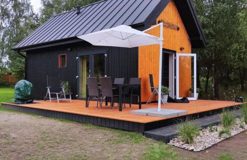 Ślusarnia-domek z sauną i balią nad jeziorem, Kaszuby - Foto 14