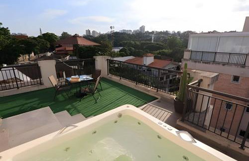 A6/404-Duplex ao lado MorumBIS Einstein c/ Jacuzzi - Foto 62