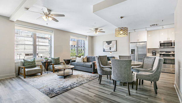 Servicio de comidas en la habitación