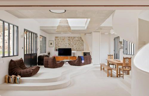 Villa Albertine, 4 chambres en plein cœur de Barbizon proche lisière de Forêt - Foto 1