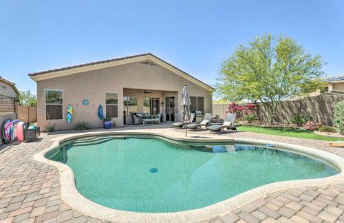 Near Golf and Spring Training Goodyear Home with Pool - Foto 30