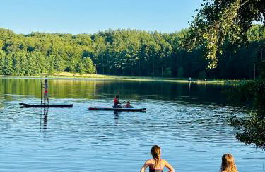 Czaplowisko - domki z sauną na Kaszubach - Foto 24