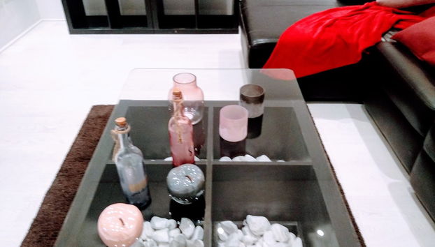 Sala de estar do lobby