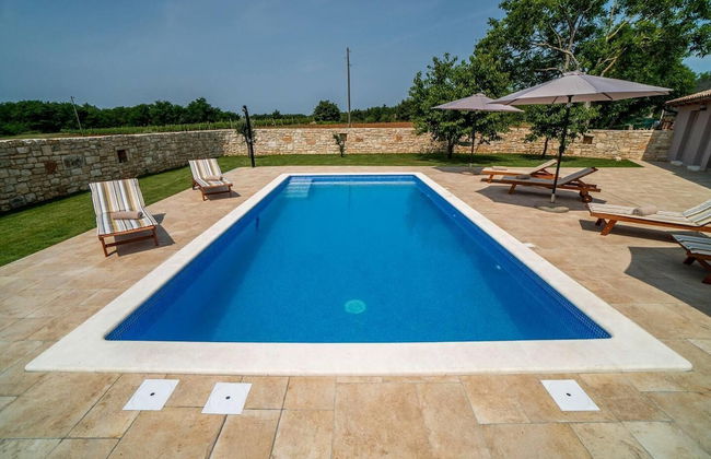 Lovely 3-bed Villa in Istria Villa Flegar - Foto 21