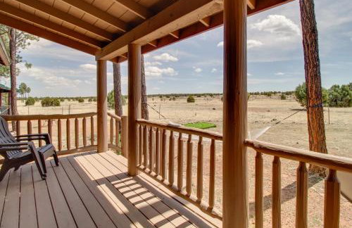 Families Welcome! Overgaard Cabin with Playground - Foto 19