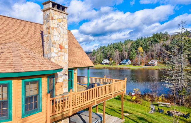 Mount Snow Cabin with Private Hot Tub by RedAwning - Foto 57