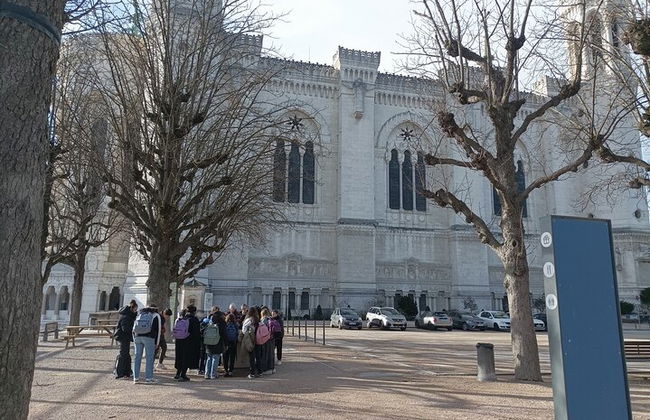 Tour privado de Lyon en la colina de Fourvière - 2 horas - Foto 10
