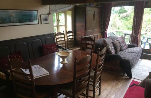 Little Pentre Barn with cozy logburner - Foto 59