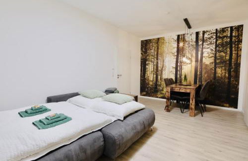 Fine Living - Zentral, barrierefrei mit Terrasse & 24h Parkhaus in Nähe - Foto 18