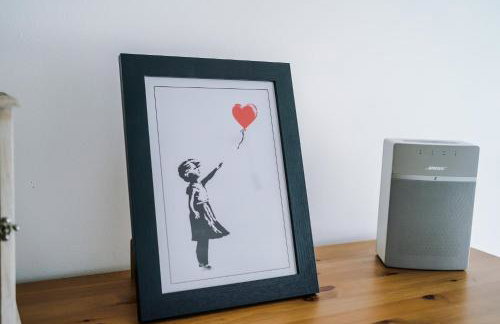 Central Leeds 2BR 2BA, Wi-Fi, Kitchen, Sleeps 5 - Foto 45