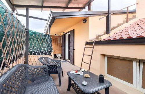 Romantico monolocale veranda privata vista mare - Foto 9