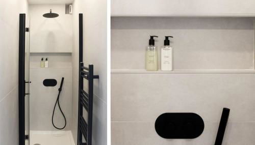 Stylish London Apartment, near Hampstead Heath - Foto 5, Shower, heating