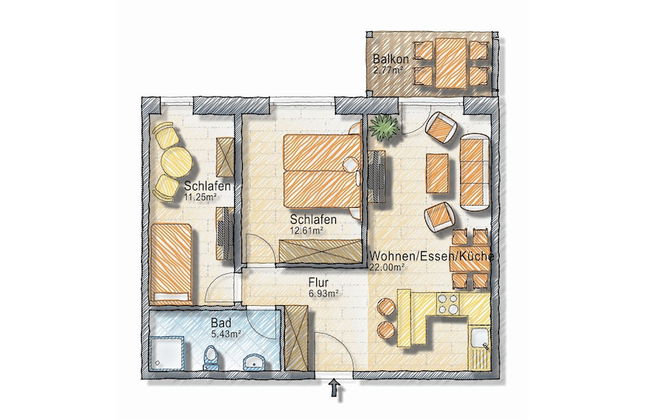 Beach Apartments Heiligenhafen - Foto 49