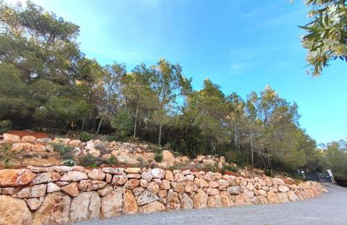 Casa Can Lluc con piscina, jardín y vista al campo - Foto 61