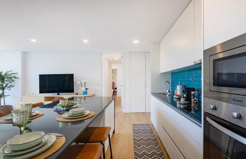 Espinho Sunny Vibes & Balcony with Pool - Foto 8