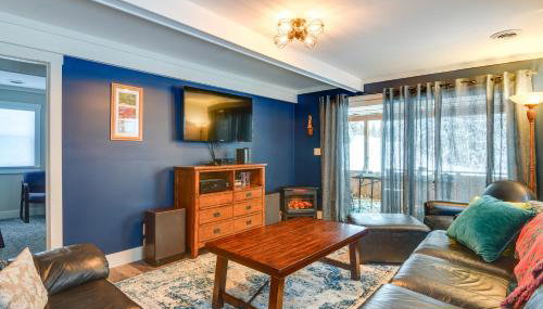 Secluded Home with Fire Pit, 8 Mi to Cannon Mountain - Foto 3