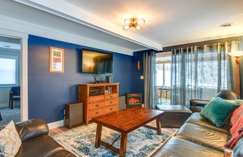 Secluded Home with Fire Pit, 8 Mi to Cannon Mountain - Photo 3