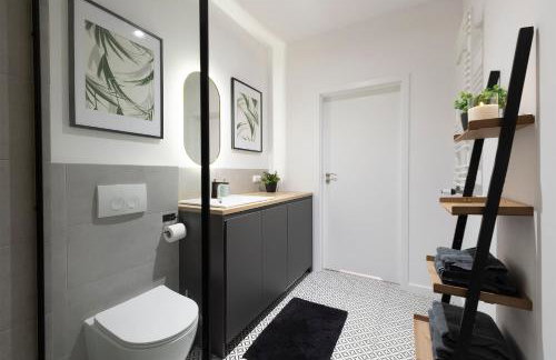 River View - widok na wodę, parking w hali, winda, 3pok i 5 łóżek, klima, Netflix i Max, centrum - Foto 18