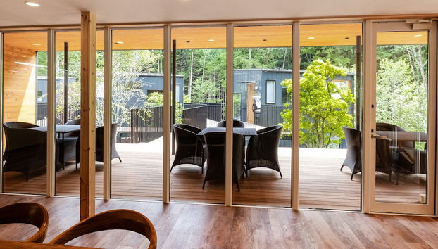 Sitzecke in der Lobby